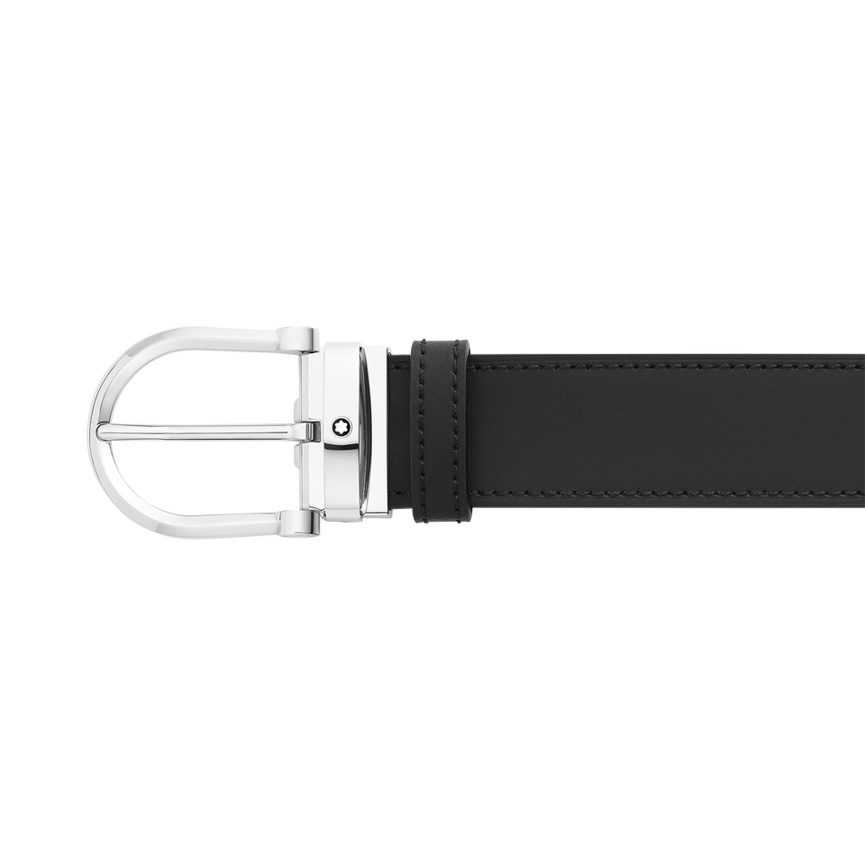 Horseshoe 35&nbsp;mm Reversible Belt in Leather - 4