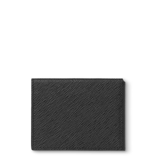 Tri-Fold Card Holder 4cc in Sartorial Leather - 3