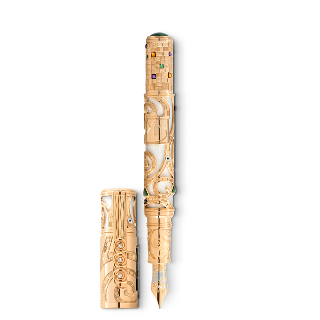 Masters of Art Homage to Gustav Klimt Limited Edition 8 Fountain Pen - 1
