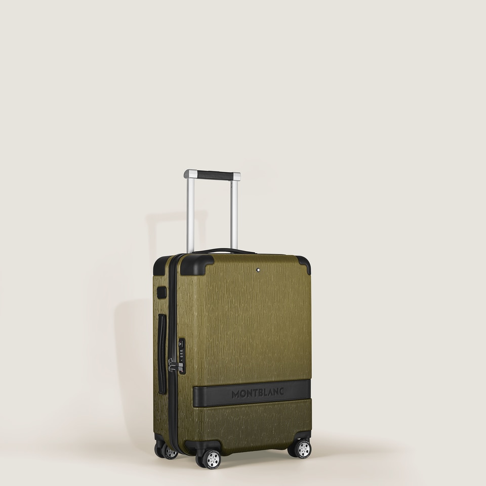 #MY4810 Cabin Suitcase in Corteccia Sfumato Leather - 3