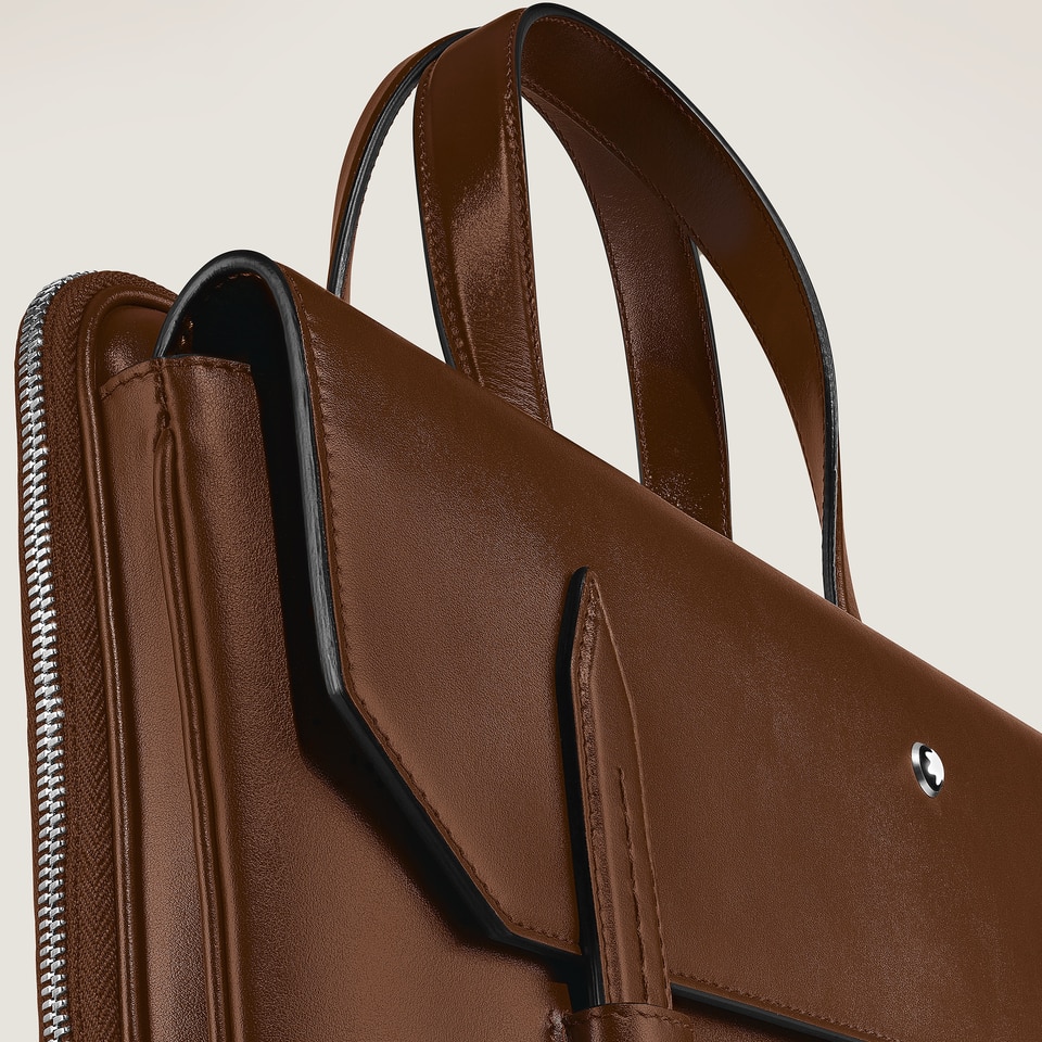 Thin Briefcase in Meisterst&uuml;ck Leather - 2