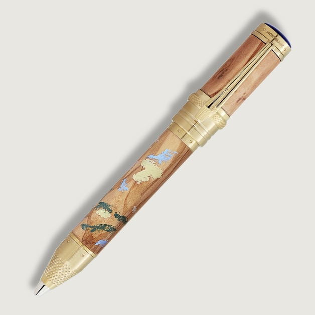 Masters of Art Homage to Pierre-Auguste Renoir Limited Edition 4810 Fountain Pen - 4