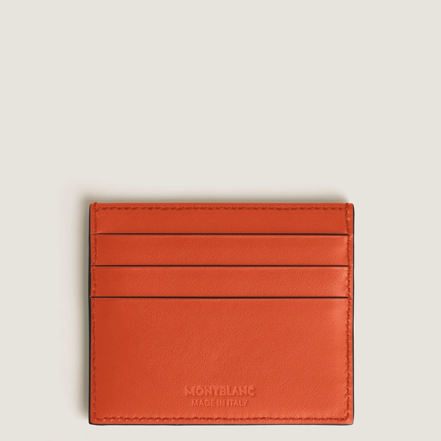 Card Holder 6cc in Extreme Leather - 2