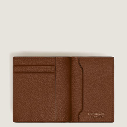 Porte-Cartes 4cc en Cuir Grain&eacute;