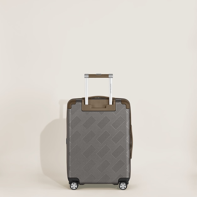 #MY4810 Cabin Suitcase with Front Pocket - 4