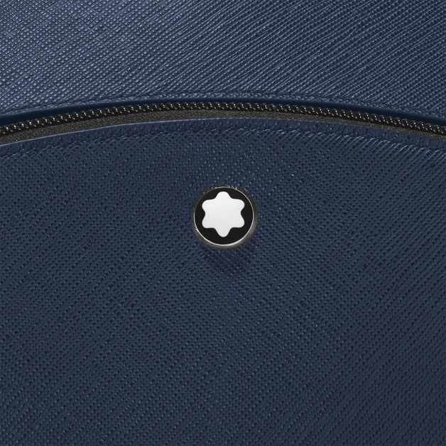 Medium Backpack with 3 Compartments in Sartorial Leather - 7