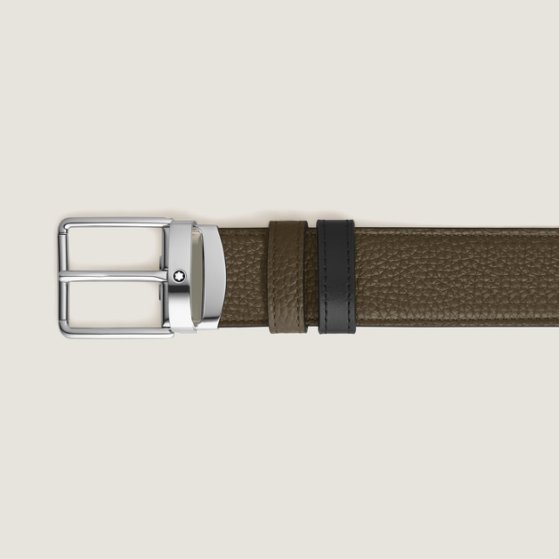 Everyday 35&nbsp;mm Reversible Belt in Grain Leather  - 3