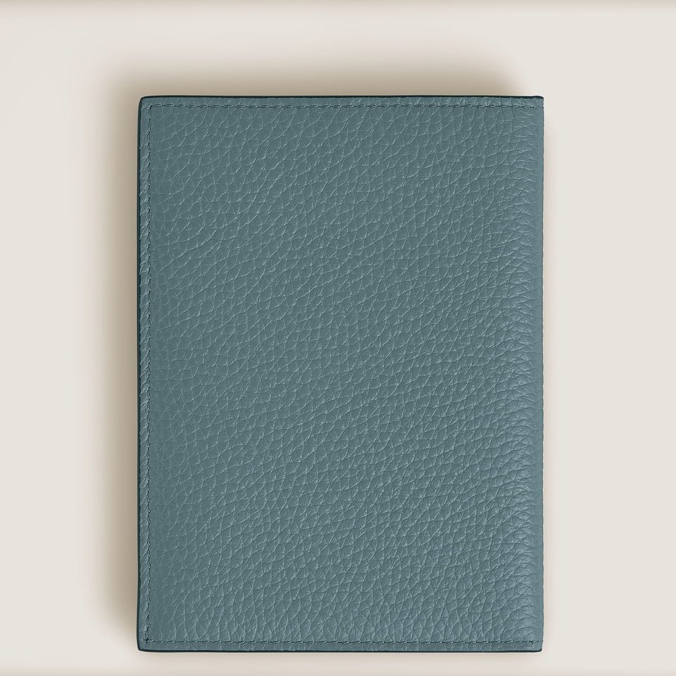Passport Holder in Grain Leather - 5
