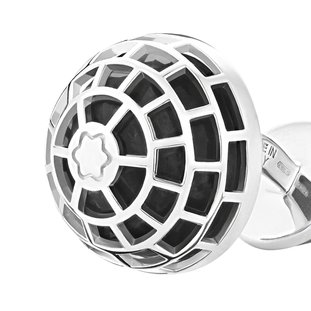 Boutons de Manchette Meisterst&uuml;ck avec Onyx - 2