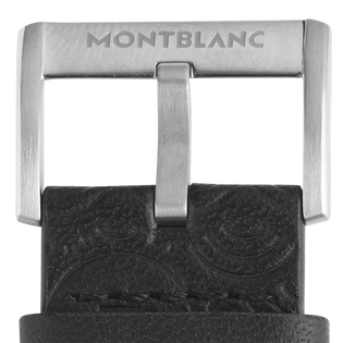 Around the World in 80 Days Year 2 Edition - Calf strap with gray pin buckle
