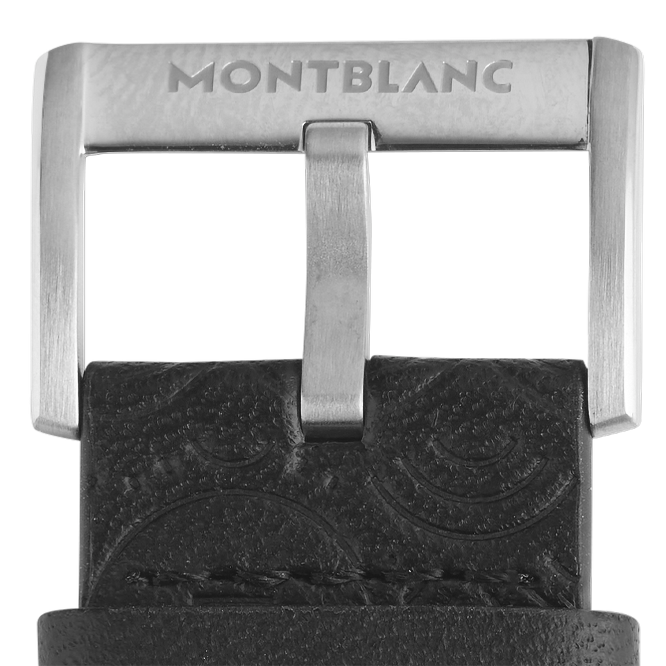 Around the World in 80 Days Year 2 Edition - Calf strap with gray pin buckle - 2