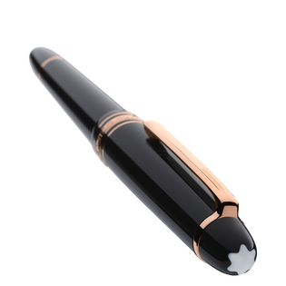 Meisterst&uuml;ck Rose Gold-Coated Classique Fountain Pen (M)