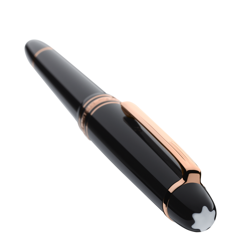 Meisterst&uuml;ck Rose Gold-Coated Classique Fountain Pen (M) - 3