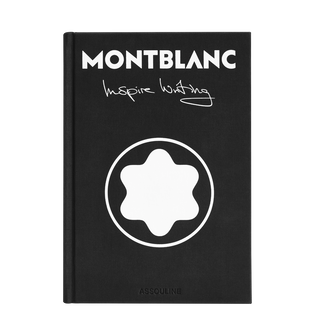 Montblanc Inspire Writing Coffee Table Book (English) - Hardcover compact