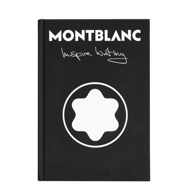 Montblanc Inspire Writing Coffee Table Book (English) - Hardcover compact - 1