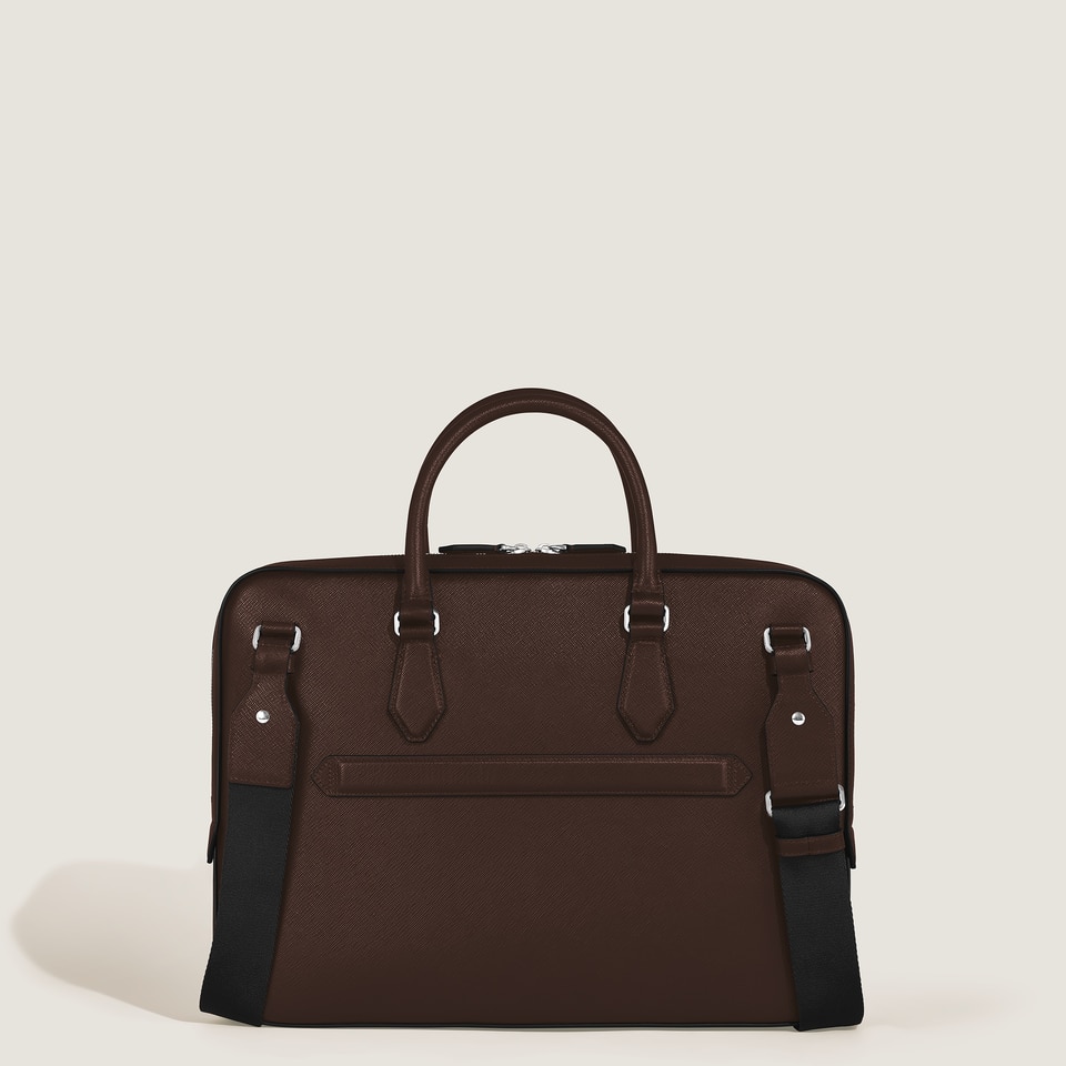 Thin Briefcase in Sartorial Leather - 6