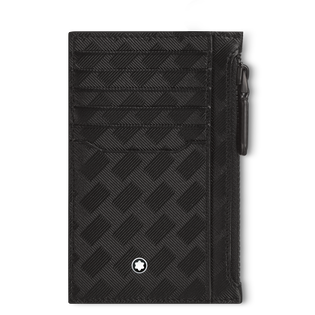 Card Holder 8cc with Zip in Extreme Leather