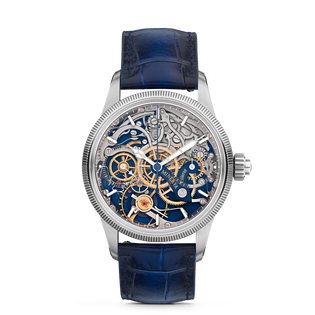 Montblanc 1858 The Unveiled Minerva Chronograph Limited Edition - 100 pieces