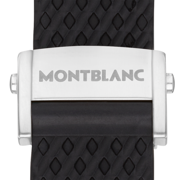 Bracelet sport en caoutchouc noir Summit 2 - 2
