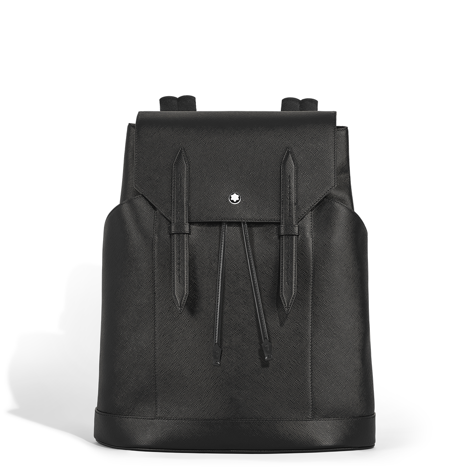 Medium Backpack in Sartorial Leather - 1