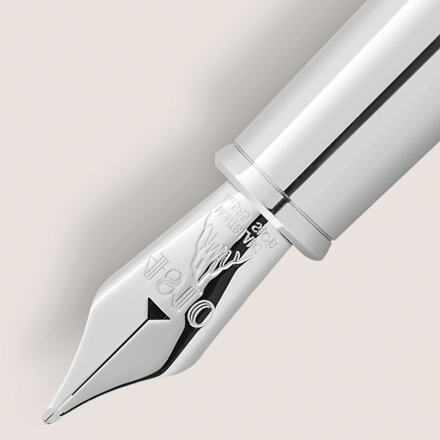 Montblanc Heritage Rouge et Noir "Baby" Special Edition Coral-Coloured Fountain Pen - 2