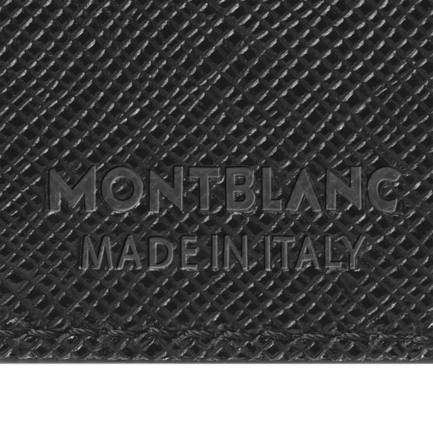 Portacarte 4 Tasche in Pelle Sartorial - 5