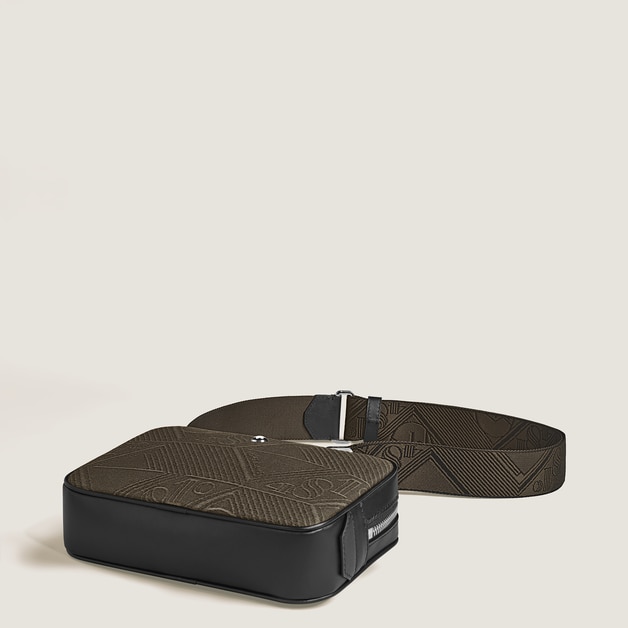 Sac &agrave; Bandouli&egrave;re Mini Mod&egrave;le en Tissu Jacquard 4810 - 7