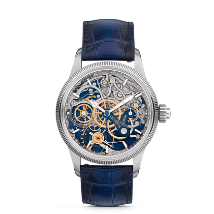 Montblanc&nbsp;1858 The Unveiled Minerva Chronograph Limited Edition - 100&nbsp;pi&egrave;ces