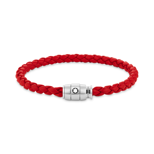 3 Rings Bracelet in Soft Leather - 2