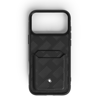 Hardshell Case for iPhone 17 Pro Max with 2cc in Extreme Leather