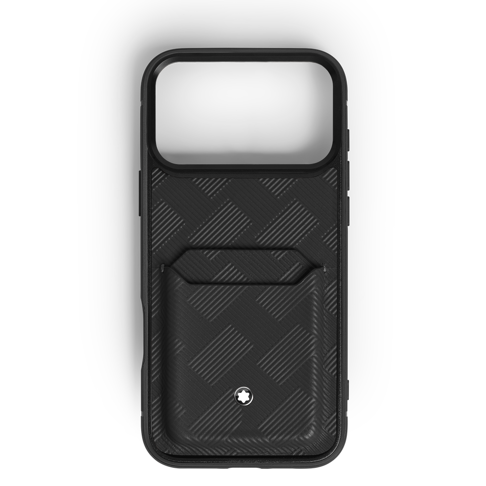 Hardshell Case for iPhone 17 Pro Max with 2cc in Extreme Leather - 1
