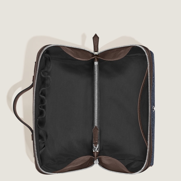 Wash Bag in 4810 Denim - 6