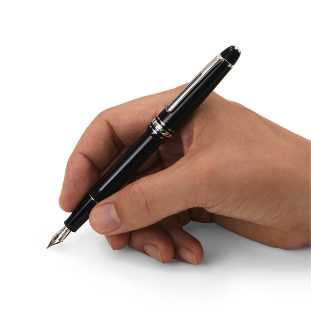 Meisterstück Platinum-Coated Classique Fountain Pen - 9