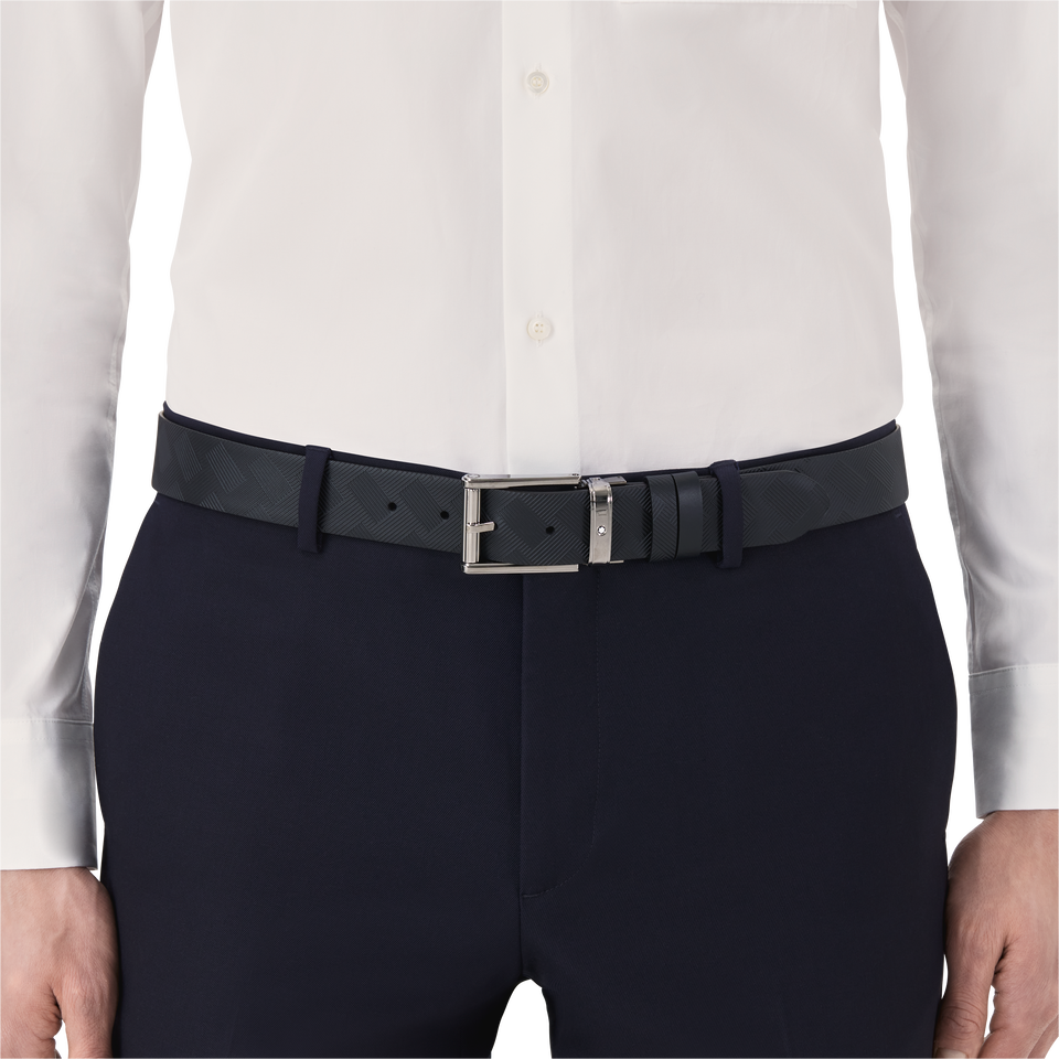 Rectangular 35&nbsp;mm Belt in Extreme Leather - 2