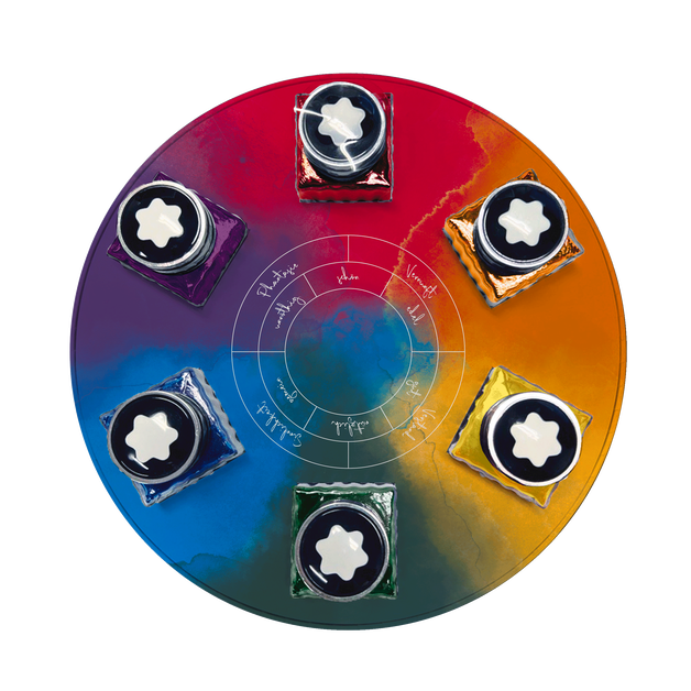 Ink Bottle Set, Writers Edition Homage to Johann Wolfgang von Goethe, 6x30&nbsp;ml - 2