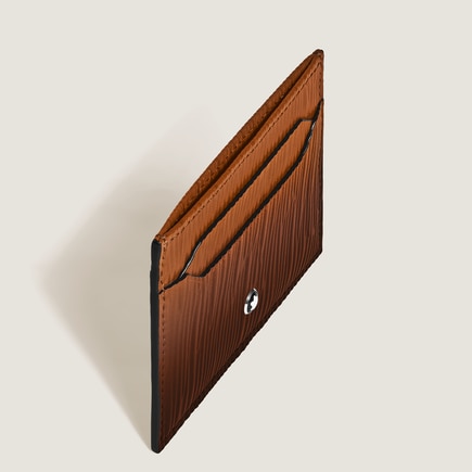 Card Holder 5cc in Corteccia Sfumato Leather