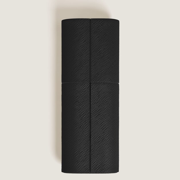 2-Pen Pouch in Sartorial Leather - 5