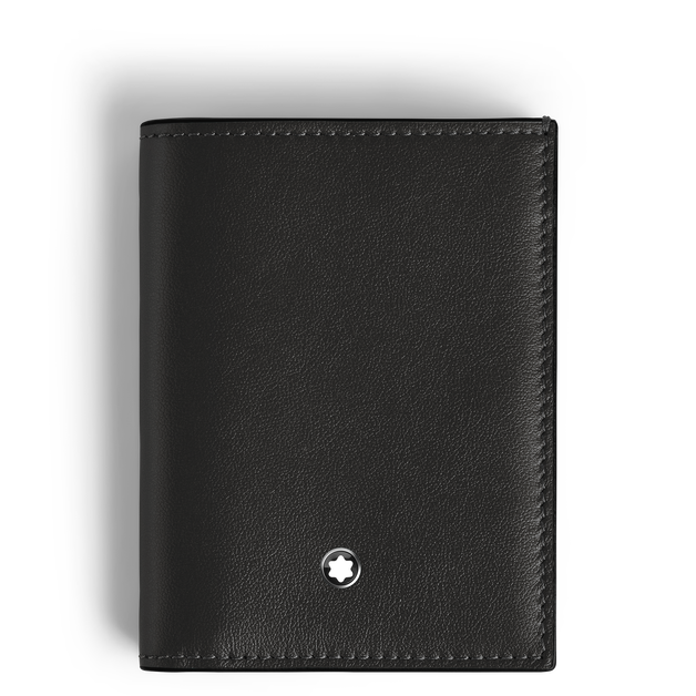 Mini Wallet 4cc in Soft Leather - 1