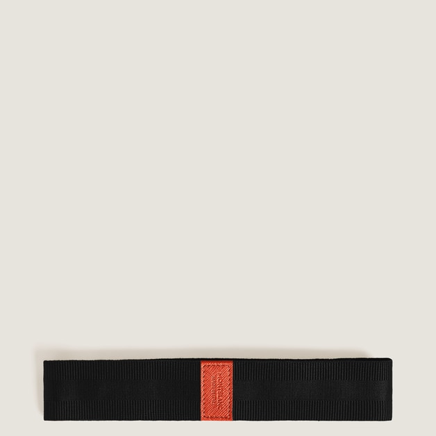 1-Pen Loop with Elastic Band in Sartorial Leather - 3