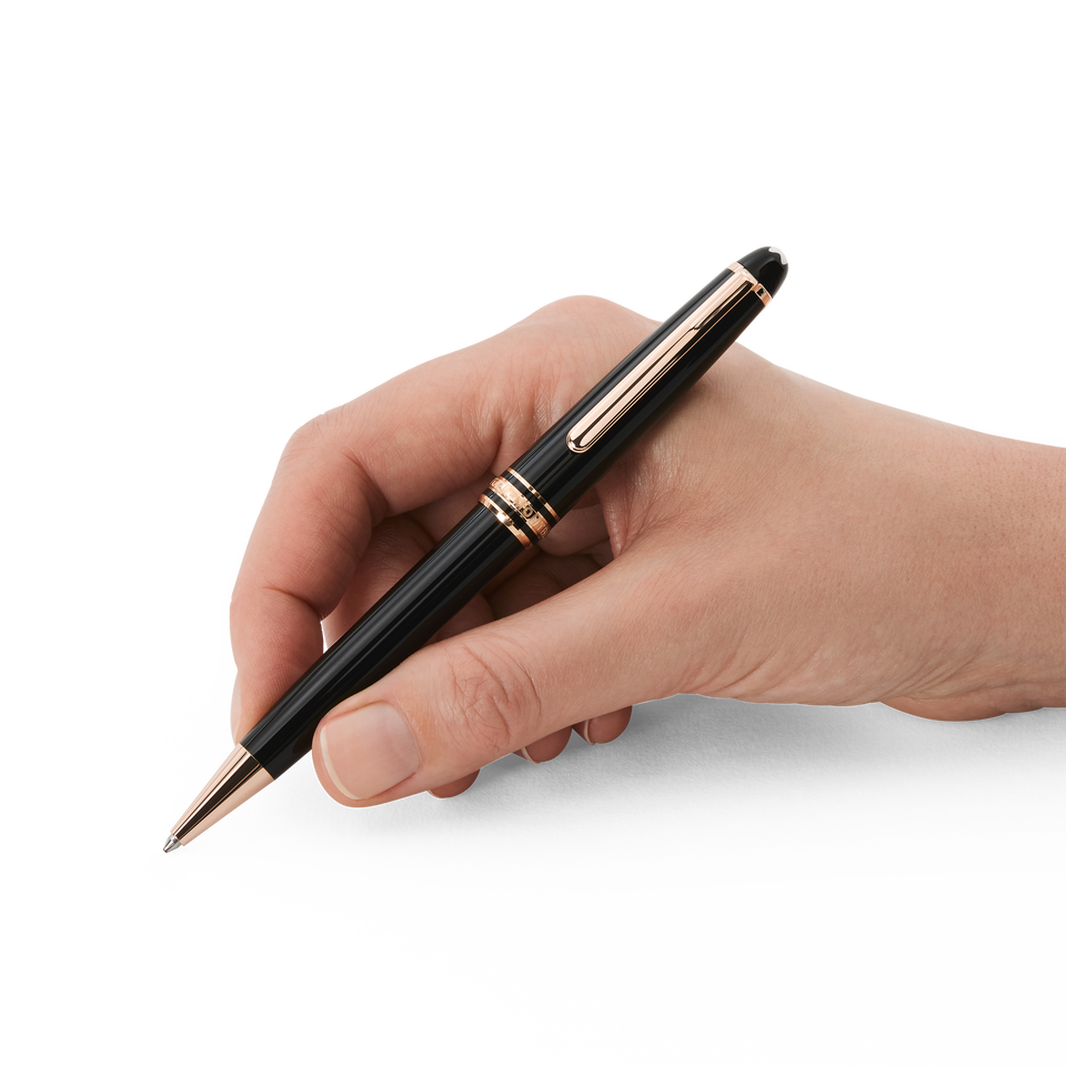 Meisterst&uuml;ck Rose Gold-Coated Classique Ballpoint Pen - 2