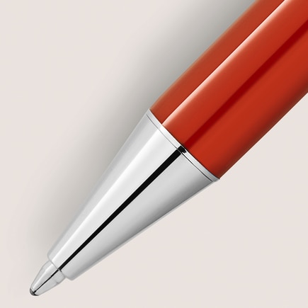 Bolígrafo Montblanc Heritage Rouge et Noir "Baby" Edición Especial Color Coral