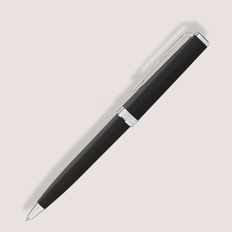 Set with PIX Black Ballpoint Pen & Card Holder 6cc in Meisterst&uuml;ck Leather - 4