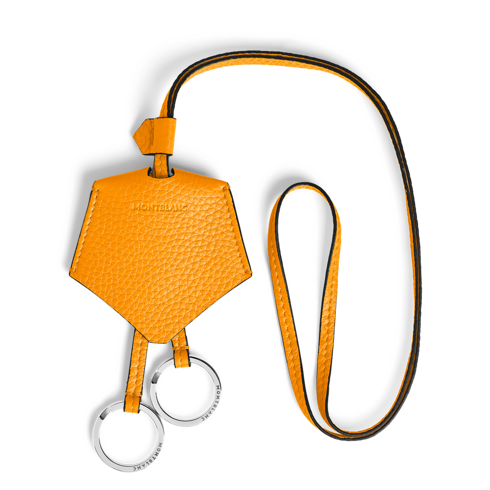 Key Holder in Grain Leather - 1