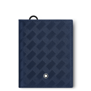 Compact Wallet 6cc in Extreme Leather