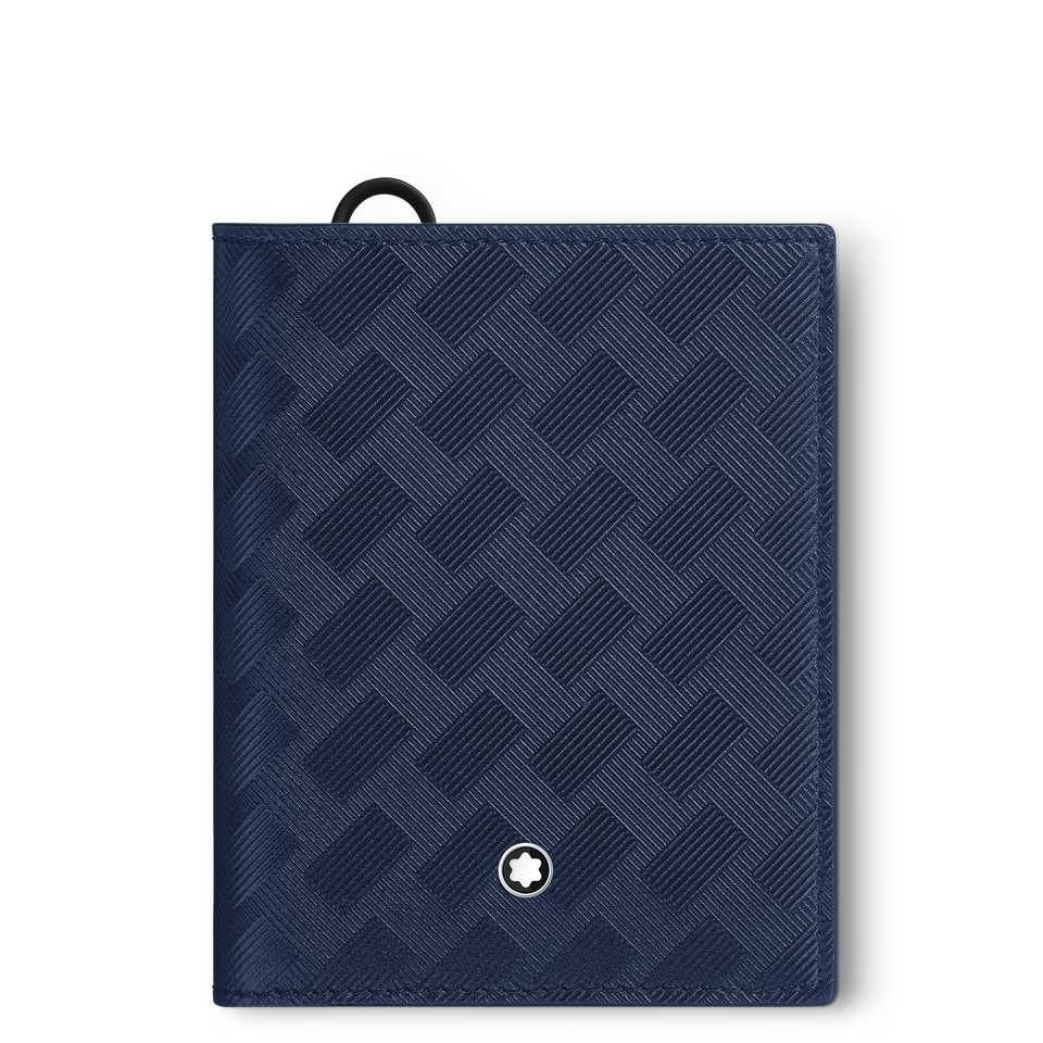 Compact Wallet 6cc in Extreme Leather - 1