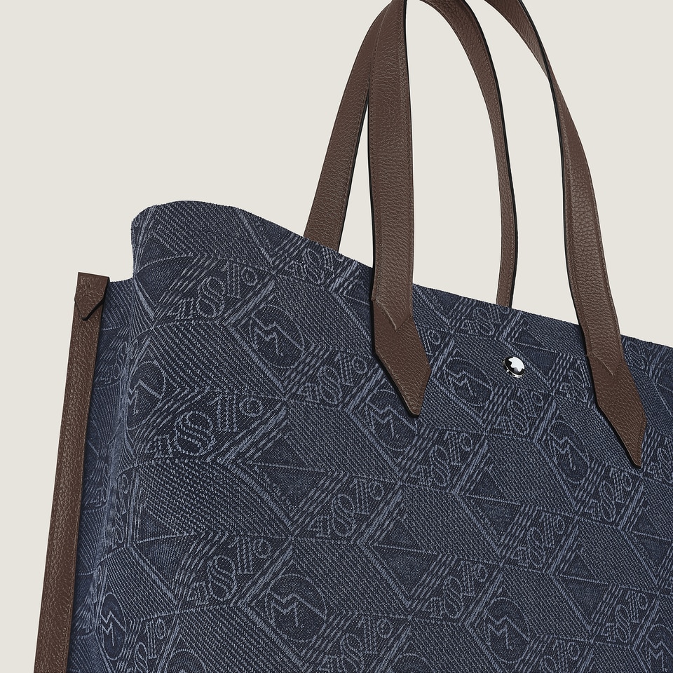 Tote Bag in 4810 Denim - 3