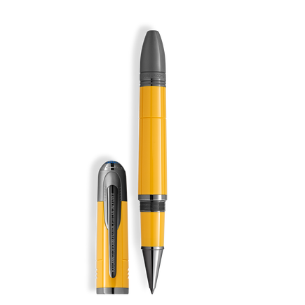 Rollerball Great Characters Enzo Ferrari Edición Especial Giallo Modena