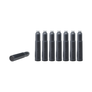 Ink Cartridges, Permanent Black - 8-unit package