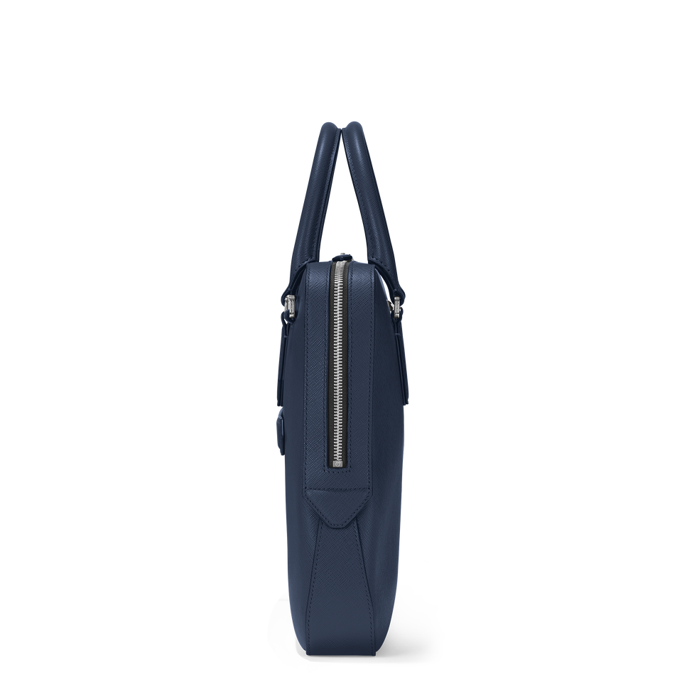 Thin Briefcase in Sartorial Leather - 5