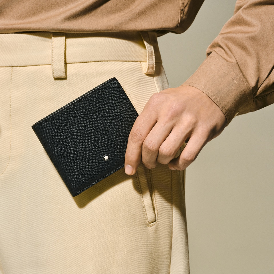 Wallet 8cc in Sartorial Leather - 2